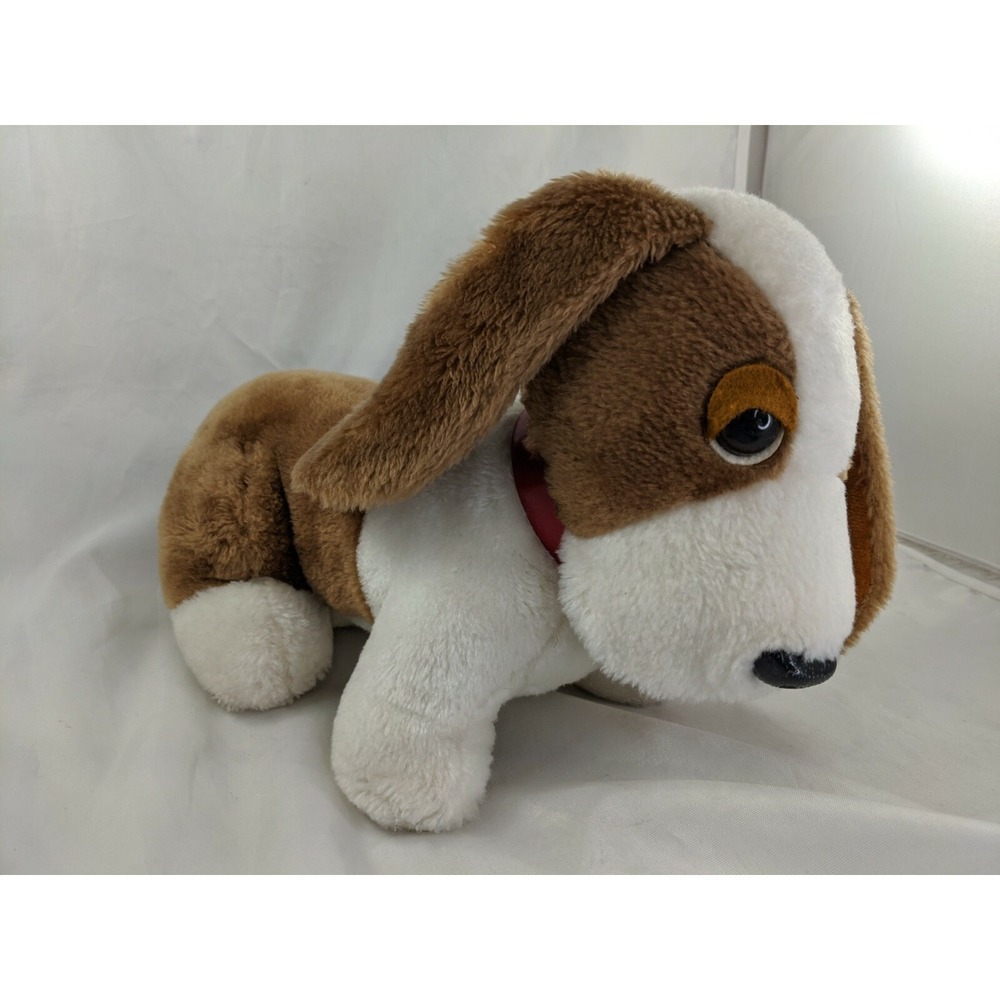 Dakin‎ Fun Farm Dog Plush 12 Inch 1980 Stuffed Animal Toy